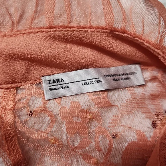 Zara Gorgeous Mesh Top - Picture 4 of 4